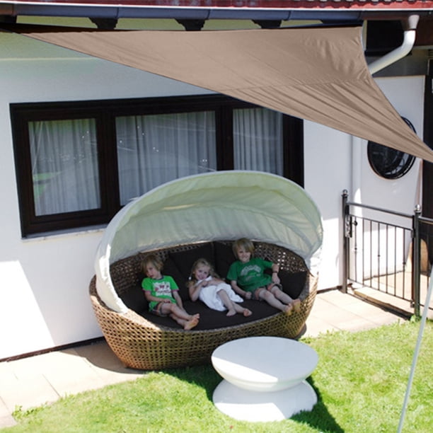Xihbxyly Almacén. Sombra Equilateral-Triangl Toldo Protector Solar Paño para Exteriores