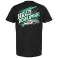 thumbnail image 3 of Men's RFK Racing  Black Brad Keselowski  Car T-Shirt, 3 of 3