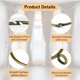 thumbnail image 2 of 30-Pack Curtain Rings with Eyelets, 2-Inch Drapery Rings, 2 of 4