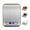 Black_5Kg, variant on Digital Kitchen Scale Stainless Steel Portable Kitchen Scale LED Display Electronic Jewelry Baking ,High-Precision Weighing Technology