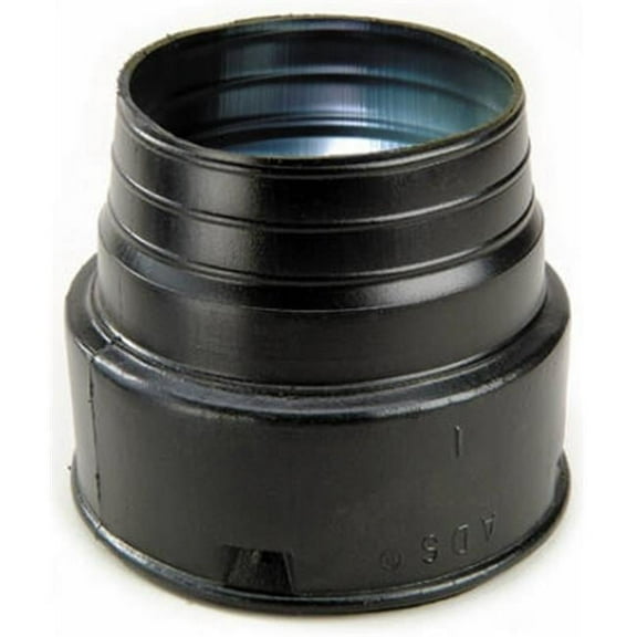 451 4 in. Corrugate Hub Fitting