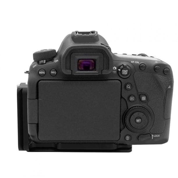 Placa de liberación rápida para cámara aleación de aluminio ligera de liberación rápida empuñadura de placa L para cámara 6d2 Dslr accesorios de fotografía adaptador ANGGREK Otros