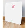 thumbnail image 1 of Báscula de baño digital NewlineNY con voz y tecnología de encendido y apagado automático, color blanco, 1 lb o 1 kg, capacidad de 200 kg, 1 of 5