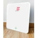thumbnail image 1 of Báscula de baño digital NewlineNY con voz y tecnología de encendido y apagado automático, color blanco, 1 lb o 1 kg, capacidad de 200 kg, 1 of 5