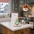 thumbnail image 5 of Metal Hanging Christmas Tree Wind Decorations - Festive Garden Spinners with Layered Design & Glowing Lights for Holiday Cheer, 5 of 6