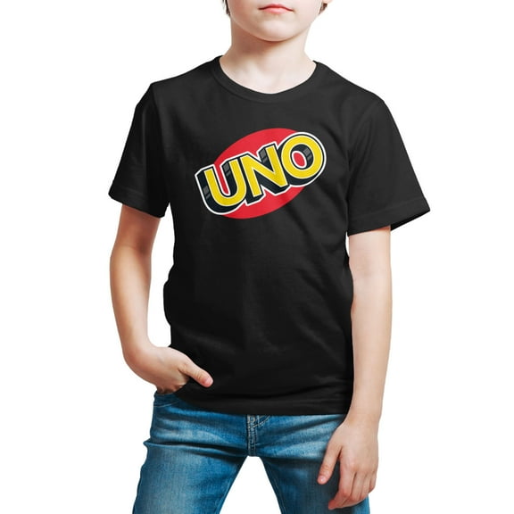 UNO Logo - Toddler And Youth Short Sleeve Graphic T-Shirt