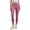 Pink, variant on COMVALUE No Front Seam Leggings for Women Inseam, High Waisted Buttery Soft Yoga Pants Beige 3XL