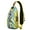 Yellow-54, variant on Bumble Bee Cartoon Print Hiking Daypack – Breathable Back, Adjustable Strap, Durable Stitching – Cute Honeybee Travel Bag