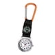thumbnail image 5 of EeaseMX Reloj de montañismo con brújula, bolsillo, reloj de enfermera, diseño de mosquetón, relojes de moda simples (amarillo), 5 of 8