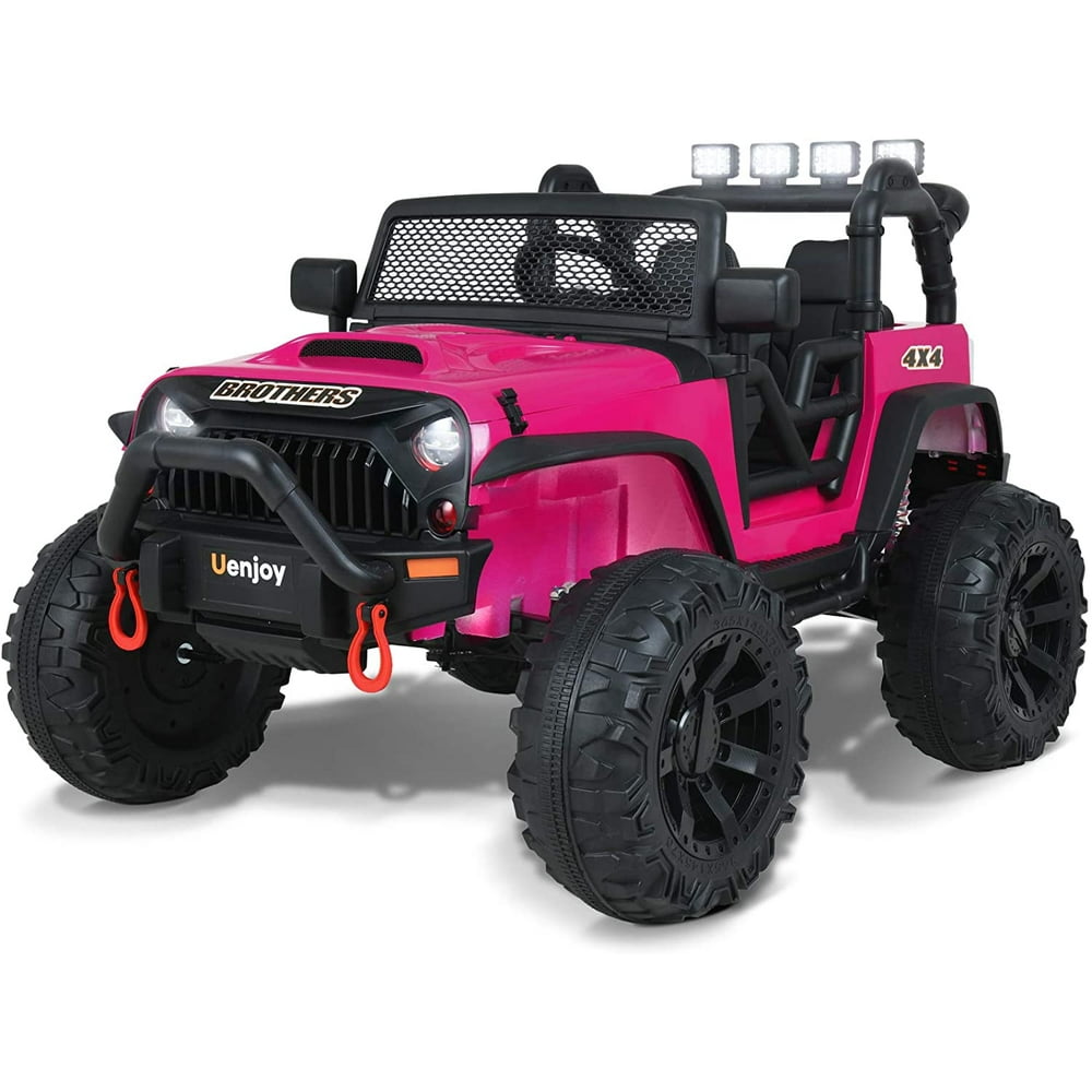 uenjoy jeep 2 seater
