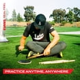 thumbnail image 3 of Tambor Practice Pad Evans RealFeel Gum Rubber de 6 pulgadas, 3 of 5