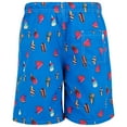 thumbnail image 4 of iBerryNY Boys Swim Trunks Kids Beach Board Shorts Adjustable Waist 2 Side Pockets, Ice Cream, 2X-Large, 4 of 5