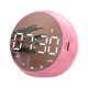 thumbnail image 1 of Puntoco Reloj Altavoz Bluetooth Inteligente Pequeño Audio Hogar Inalámbrico Mini Pequeño Subwoofer Reloj Despertador Portátil, 1 of 2