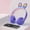Purple, variant on Bluetooth Headphones, ZzCityTK Foldable Colorful Luminous Gaming Headset, Low Latency Wireless Over Ear Headphones with Long Battery Life Superior Sound, Pink
