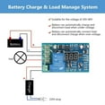 10V60V Volt 30A Battery Under Voltage Control OverDischarge