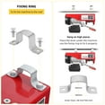 thumbnail image 5 of 2024 New Electric440LBS, CuisinAid Wireless Remote Electric Auto Lifting Electric Cablewith 12m Rope, 110V Electric Winch Crane Electricfor Garage Ceiling Warehouse, 5 of 9