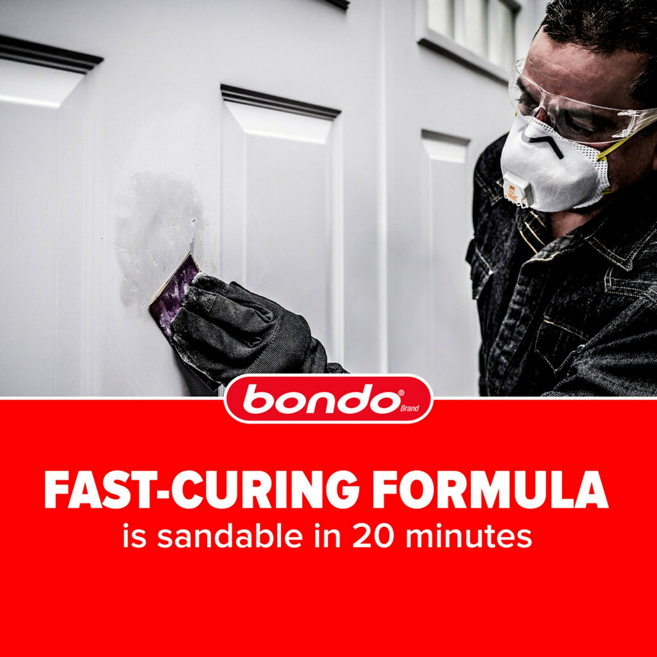 Bondo Body Filler, 00261ES, 14 fl. oz.