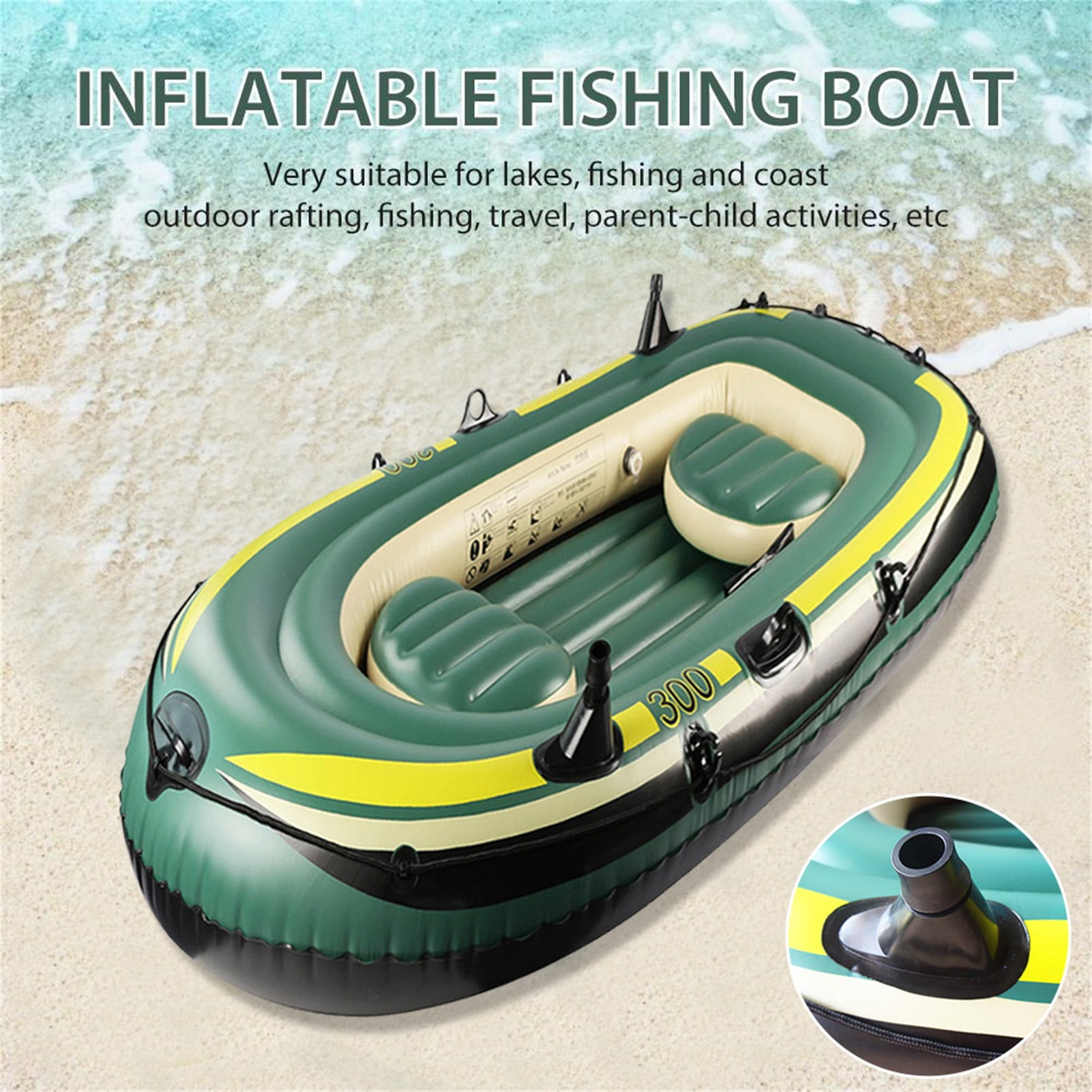 giant inflatable boat