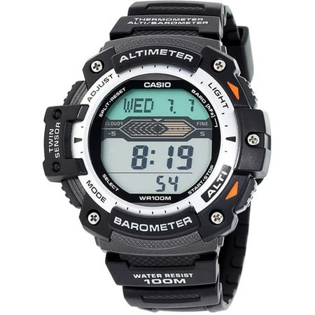 Casio Altimeter, Barometer, and Thermometer Watch - Walmart.com