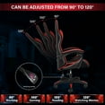 thumbnail image 6 of YSSOA Gaming Chair, Office Chair High Back Computer Chair Leather Executive Ergonomic with Headrest and Lumbar Support, 6 of 7