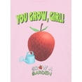thumbnail image 6 of Grow a Garden Girls You Grow Girl Graphic Tee with Short Sleeves, Sizes 4-16, 6 of 7