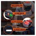 thumbnail image 3 of 2Pack LB2X4020 7.0Ah High Capacity Battery Replacement for Black and Decker 20V MAX Lithium Battery,Compatible with LBXR20 LBXR20-OPE LB20 LBX20 LBX4020 LB2X4020 LB2X4020-OPE Cordless Tools, 3 of 7