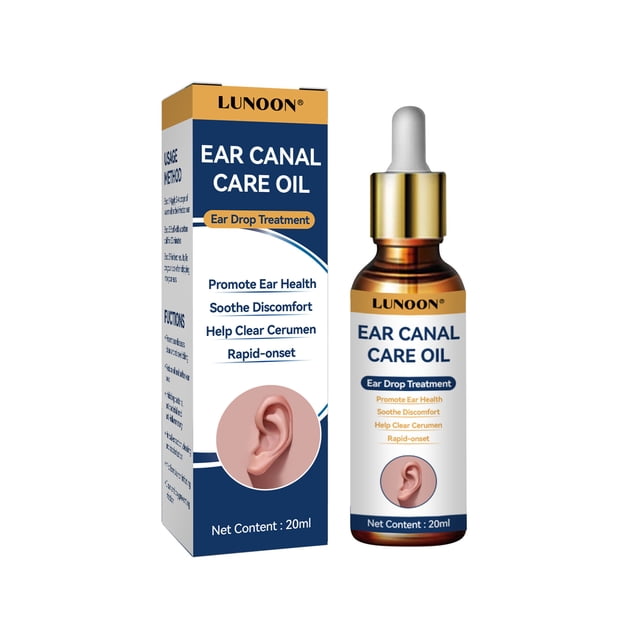 Gotas para los oídos, Liwei aceite de limpieza coclear 20ml para el alivio del tinnitus para hombres y mujeres Liwei Gotas para los oídos