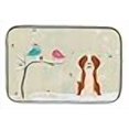 thumbnail image 3 of Carolines Treasures BB2582DDM Christmas Presents Between Friends English Foxhound Dish Drying Mat, 3 of 4