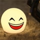 thumbnail image 5 of Smiley Face Bubble Led Night Lights Con Batería Recargable Incorporada Silicona Cartoon Atmósfera Luz Carga Usb Lámpara Táctil Para Niños Junto A La Cama Noticed HA021248-00, 5 of 7