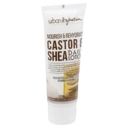 Urban Hydration Castor & Shea Daily Face Lotion for All Skin Type, Nourish & Rehydrate 4 fl oz