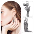 thumbnail image 2 of Women's Western Style Earrings Holiday Farm Theme Alloy Jewelry with Boots Design Trendy Fashion Accessories, 2 of 6