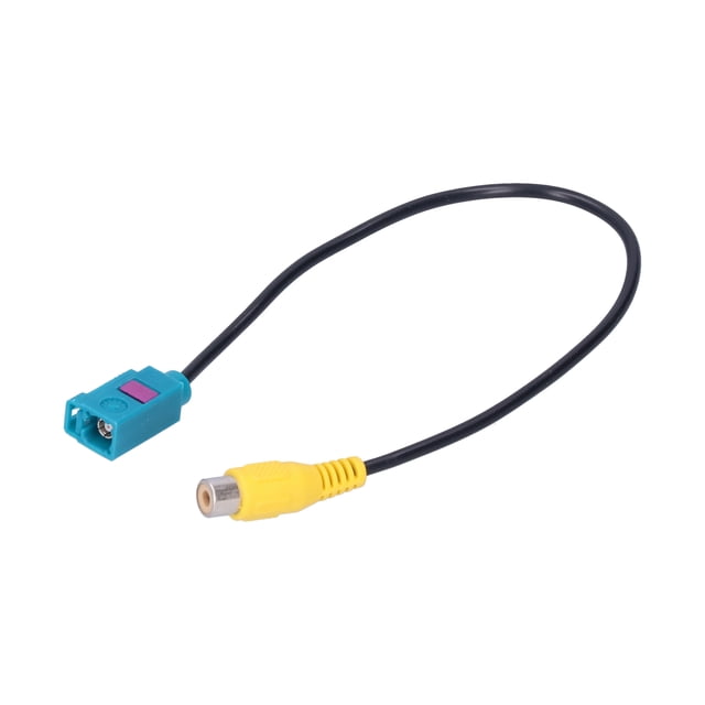 Cable de Video de la Cámarae Retrovisora, Cable de Adaptador de Cámara Inversa Fácil de Transportar El Material de Pvc Resistente a la Intemperie para Comand PCM 2.1