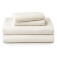 thumbnail image 2 of Better Homes & Gardens 300 Thread Count 100% Cotton Wrinkle Resistant Sheet Set, King Vanilla Dream, 2 of 7