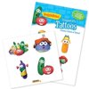Veggietale Temporary Tat-16pk: Veggietales(r) Temporary Tattoos, (Paperback)