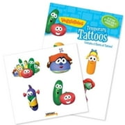 Veggietale Temporary Tat-16pk: Veggietales(r) Temporary Tattoos, (Paperback)