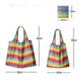 thumbnail image 3 of Waterproof Reusable Grocery Bags ,washable Shopping Bags, 3 of 3