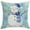 C, variant on Winter Snowflake Bell Pillowcase 18x18 Inch Blue Christmas Throw Pillowcase Set of 2 Christmas Winter Holiday Pillowcase Cotton Linen Cushion Cover for Sofa Home Decor