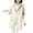 White, variant on Spring Autumn Women's Jacket Long Coat Trench Korean Loose Fashion Windbreaker Female Casual Street Outerwear Khaki M