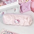 thumbnail image 1 of Sanrio bolsa de lápices de Hello Kitty, estuche de bolígrafo de gran capacidad, bolsa de cosméticos de gato Kt lindo, suministros para estudiantes, regalos de papelería para niñas, 1 of 3