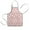 Pink Bows and, variant on Pink Baseball Gear Pattern Kids Aprons for Girls and Boys,Adjustable Neck Strap Toddler Aprons for Kids Cooking Baking
