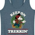 thumbnail image 3 of Mickey & Friends - Keep On Trekkin - Women's Racerback Tank Top, 3 of 5