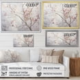 thumbnail image 4 of Designart "Blossom Tree Of Pink IV" Floral Floater Framed Canvas Art Print, 4 of 7