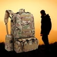 thumbnail image 3 of Bolsa táctica de camping camuflaje shamjiam Mochila deportiva al aire libre 55x45x15cm, 3 of 9