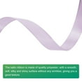 thumbnail image 3 of Uxcell Satin Ribbon, Single Face Polyester Satin Ribbon for Gift Wrapping, Crafts Violet 5/8 inch, 3 of 7