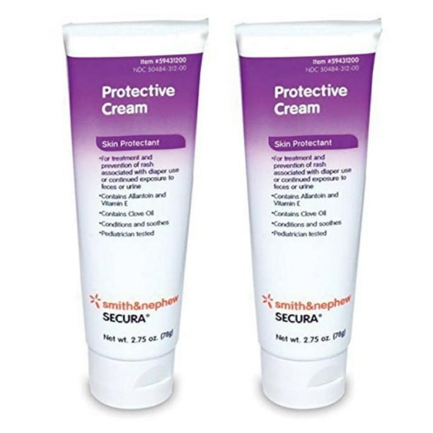 secura protective cream 2.75 ounces tube pack of 2