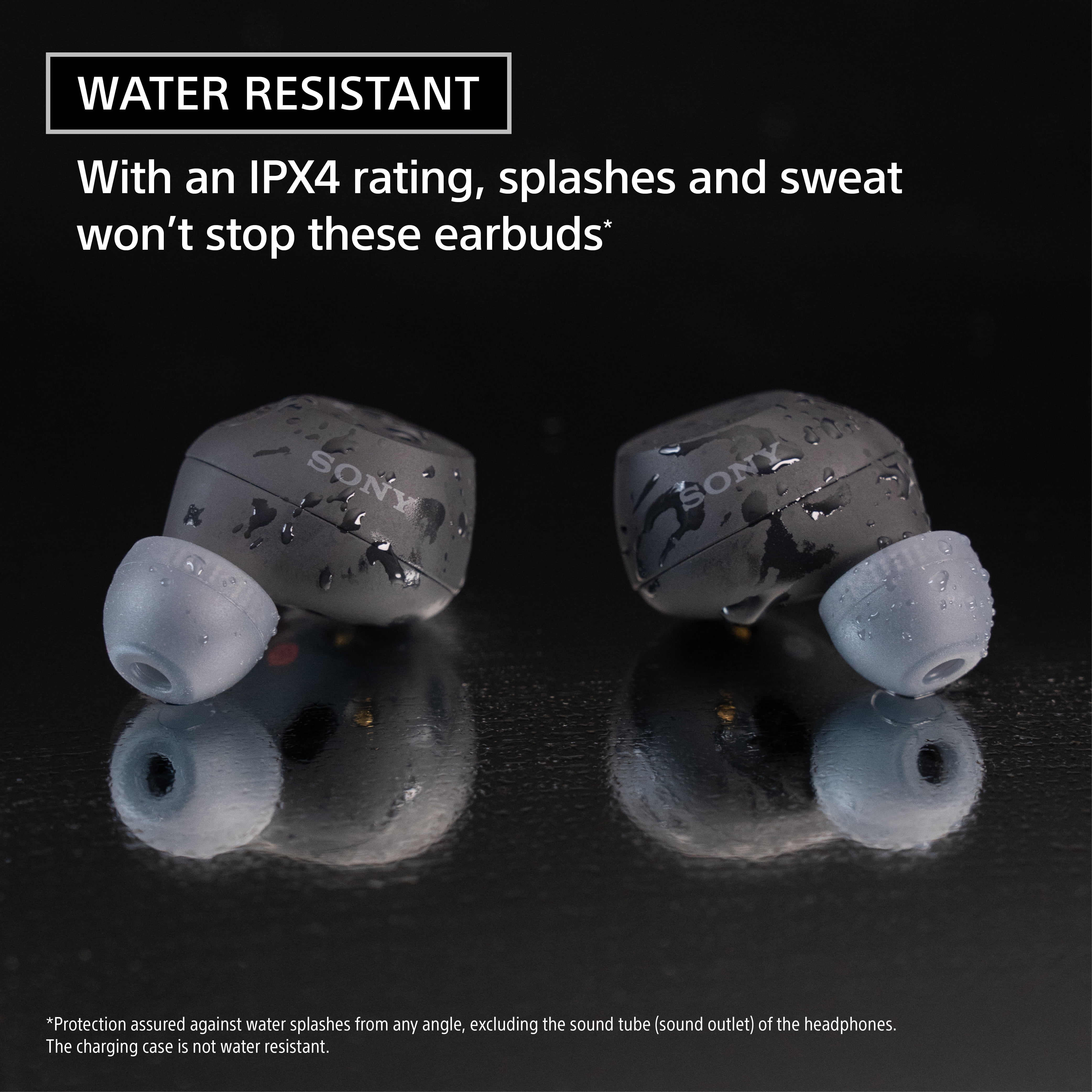 Sony WF-C710N Truly Wireless Noise-Canceling Earbuds, Black
