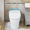 thumbnail image 5 of M optimized Smart Toilet With Self-Cleaning Nozzle, Soft Close Dual Flush Toilet 1/1.28 GPF White, 5 of 7