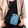 thumbnail image 4 of HELLHERO Salamander Coral Pattern 4.33x1.97x7.09 Women Shoulder Bag Polyester for Unisex, 4 of 7