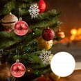 thumbnail image 3 of Miangastore Label Tags With String Christmas Ornaments Hangers Silver 200Pcs 7.9in, 3 of 9