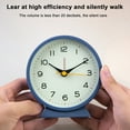 thumbnail image 1 of YAOMOBB LED Alarm Clock Vintage Silent Desktop Alarm Clock Night Light Small Bedside Desk Clock with Snooze Function for Home, 1 of 7